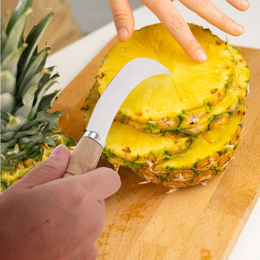 Fruit Knife Stainless Steel Multifunctional Fruit Cutter Pineapple Banana Jackfruit Easy to Peel Store
