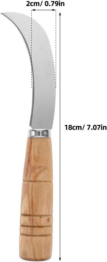 Fruit Knife Stainless Steel Multifunctional Fruit Cutter Pineapple Banana Jackfruit Easy to Peel Store