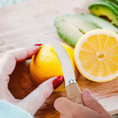 Fruit Knife Stainless Steel Multifunctional Fruit Cutter Pineapple Banana Jackfruit Easy to Peel Store