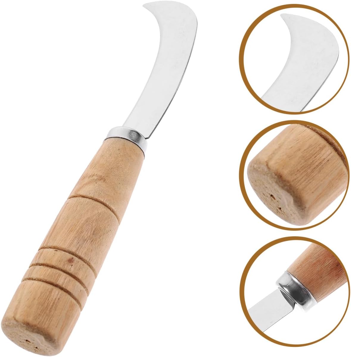 Fruit Knife Stainless Steel Multifunctional Fruit Cutter Pineapple Banana Jackfruit Easy to Peel Store
