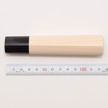 Knife Handle Japanese Repair Replacement for Nakiri Natural Wood | You can replace the handle of a dirty or broken Nakiri knife after using it for many years
