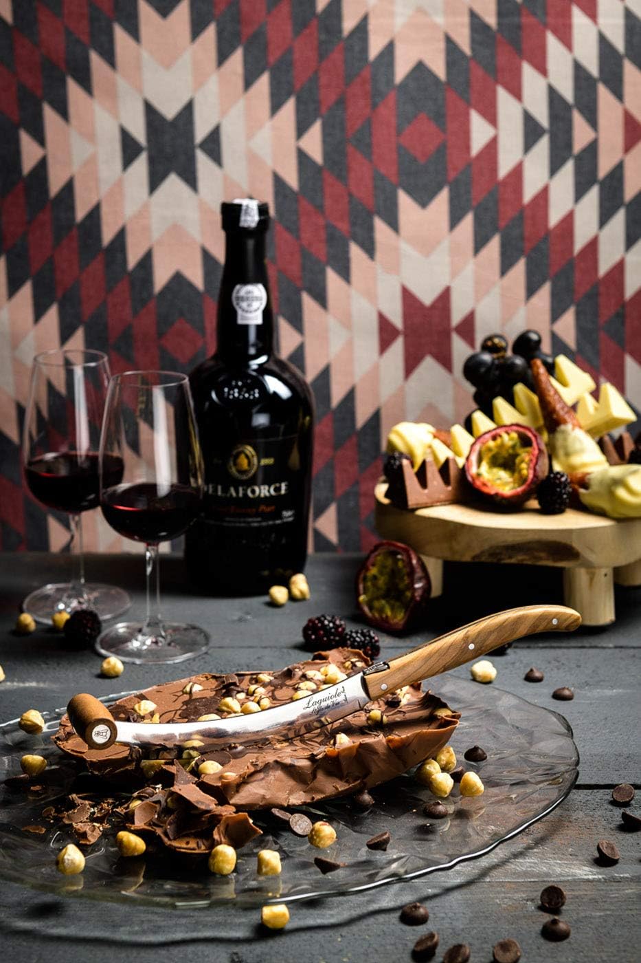 Luxury Line Cheese Knives, Laguiole Cheese Knife