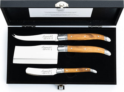 Luxury Line Cheese Knives, Laguiole Cheese Knife
