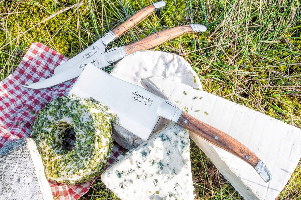 Luxury Line Cheese Knives, Laguiole Cheese Knife