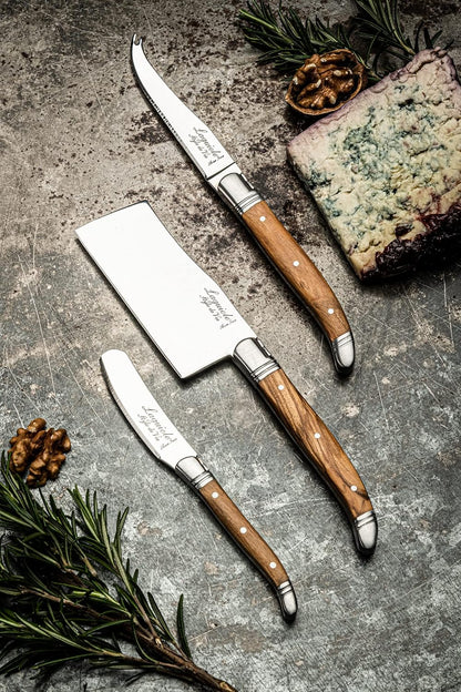 Luxury Line Cheese Knives, Laguiole Cheese Knife