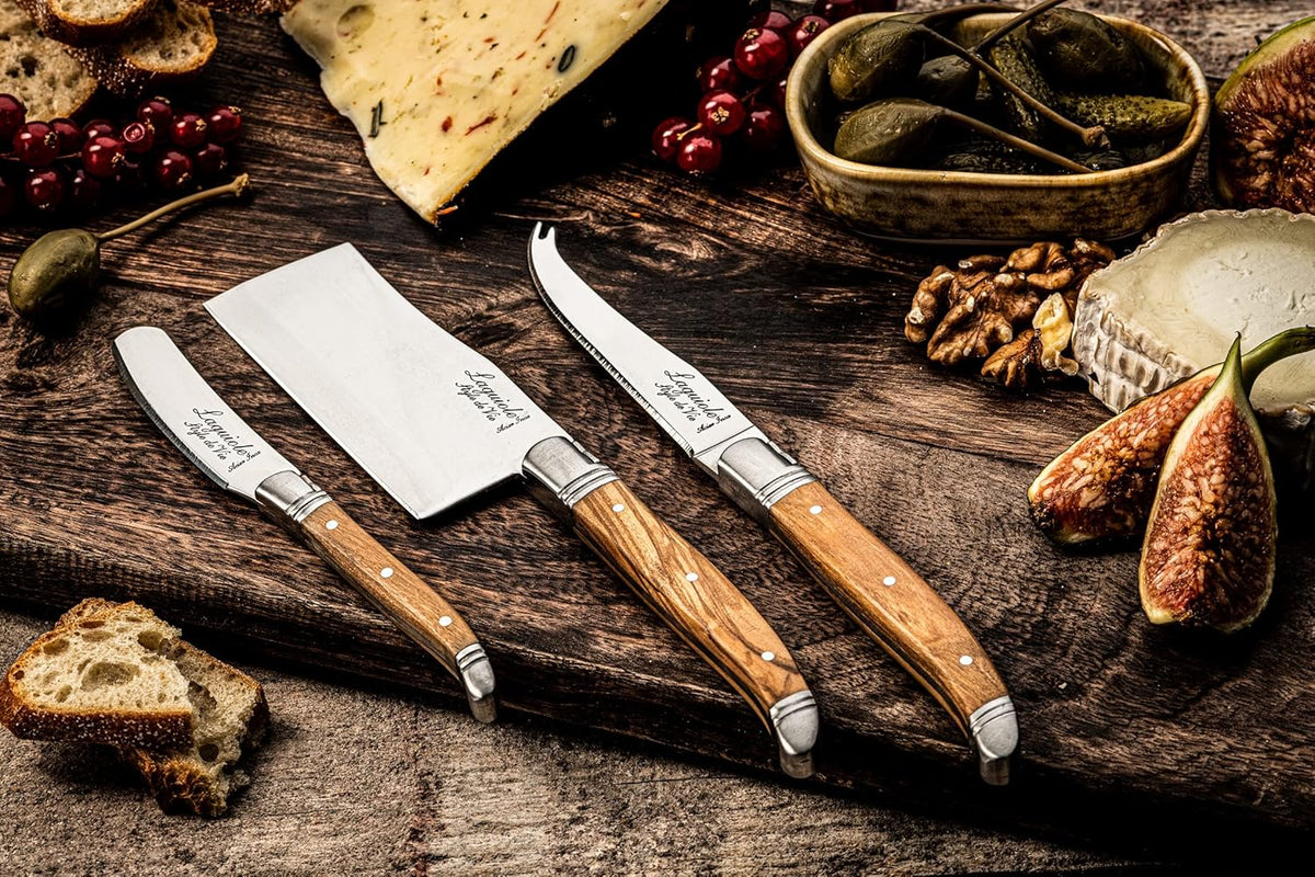 Luxury Line Cheese Knives, Laguiole Cheese Knife
