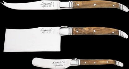 Luxury Line Cheese Knives, Laguiole Cheese Knife
