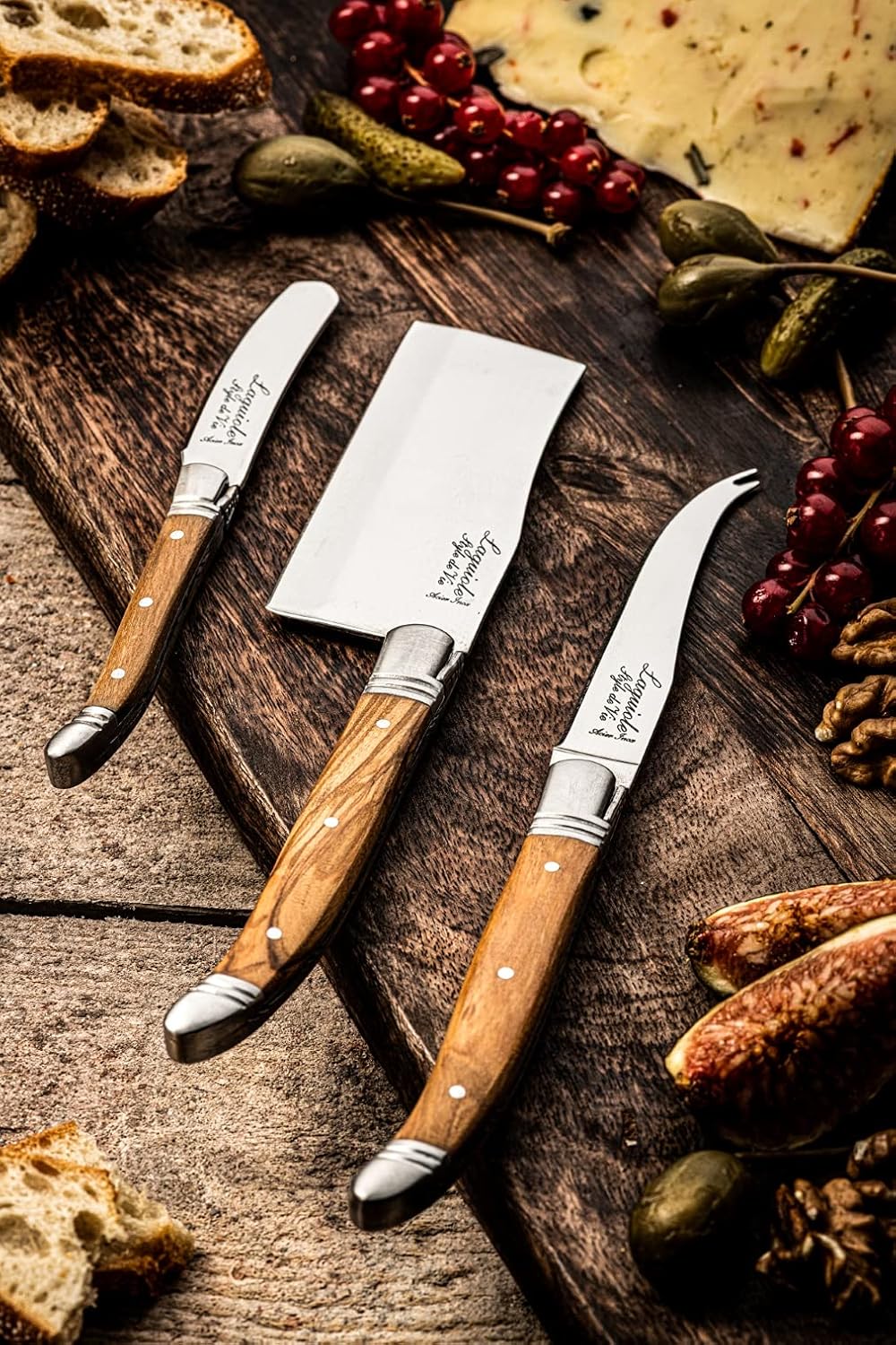 Luxury Line Cheese Knives, Laguiole Cheese Knife