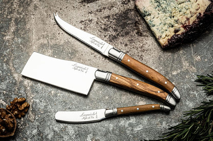 Luxury Line Cheese Knives, Laguiole Cheese Knife