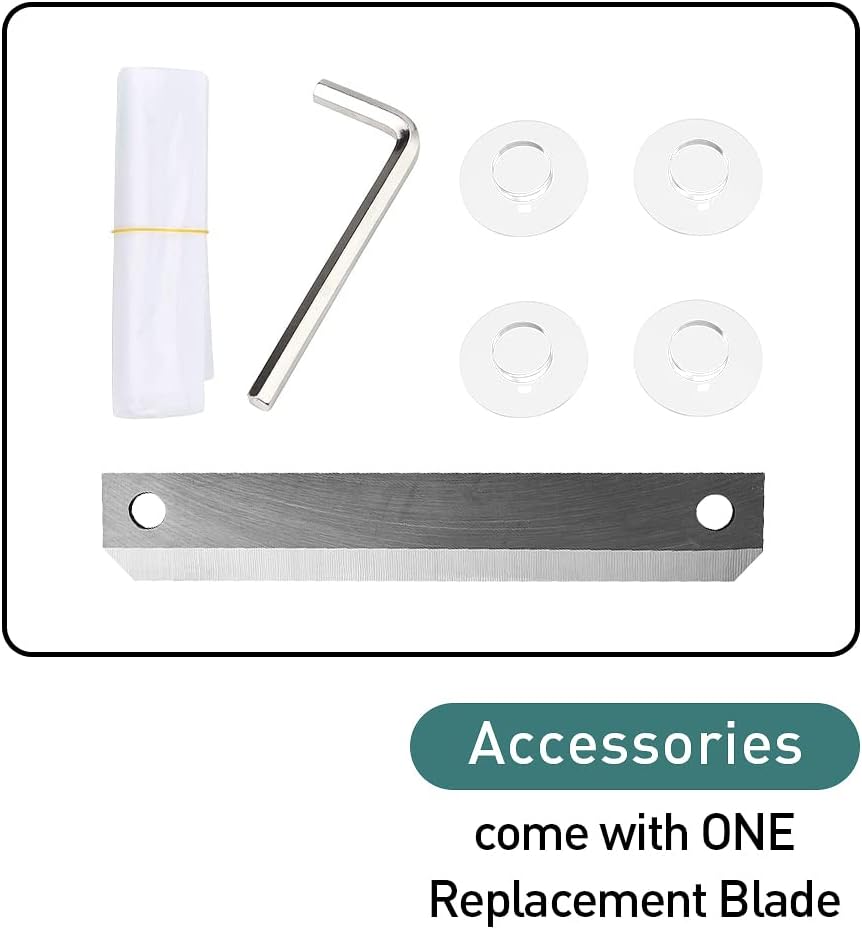 Stainless Steel Food Slicer,Manual Frozen Meat Slicer Beef and Mutton Roll Meat Cleavers Machine for Home Cooking of BBQ Hot Pot