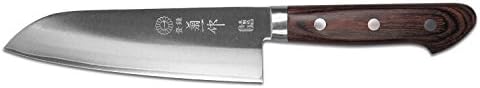 BUNKA Warikomi Gold Santoku Knife