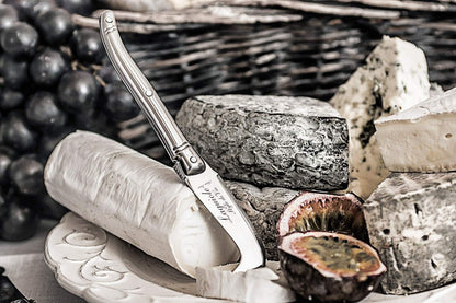 Cheese Knife Set - Premium Line Cheese Knives Set with Charcuterie Board - Dishwasher Safe - Premium Tableware