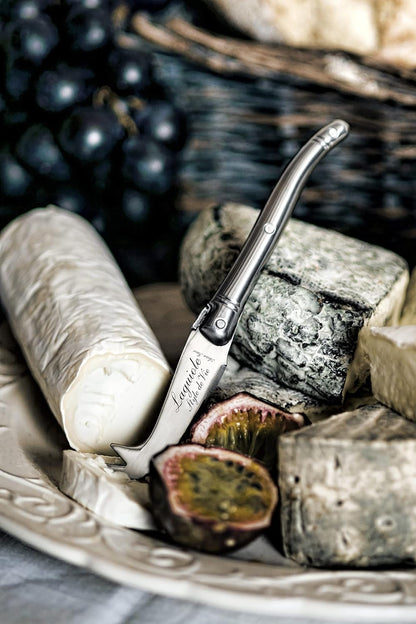 Cheese Knife Set - Premium Line Cheese Knives Set with Charcuterie Board - Dishwasher Safe - Premium Tableware