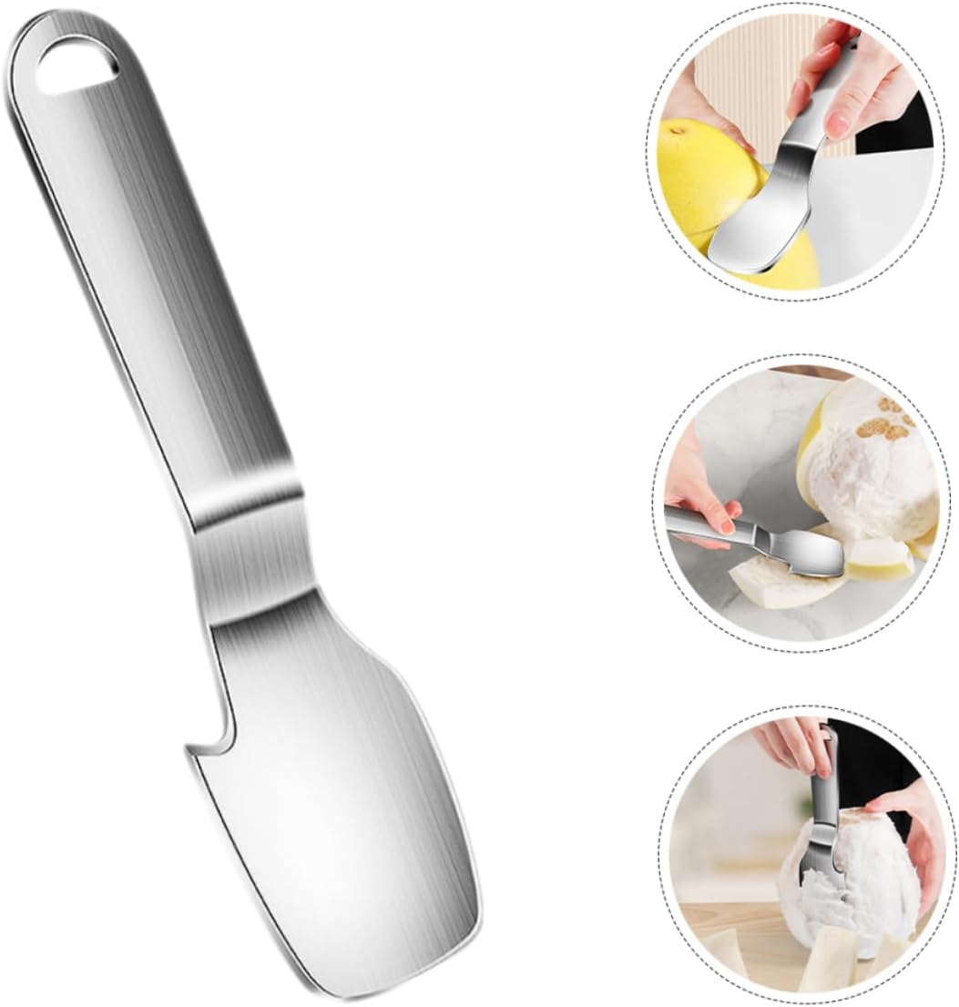 Stainless Steel Grapefruit Knife Heavy Duty Fruit Cutter Multi-use Kitchen Tool for Lemon Orange