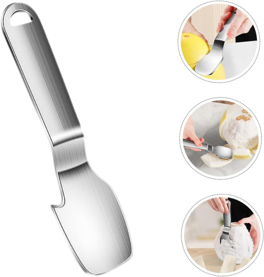 Stainless Steel Grapefruit Knife Heavy Duty Fruit Cutter Multi-use Kitchen Tool for Lemon Orange