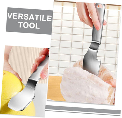 Stainless Steel Grapefruit Knife Heavy Duty Fruit Cutter Multi-use Kitchen Tool for Lemon Orange