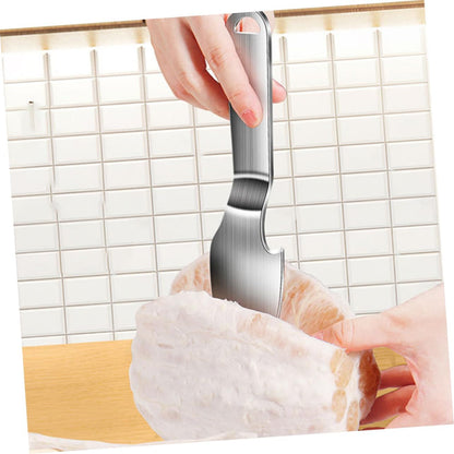 Stainless Steel Grapefruit Knife Heavy Duty Fruit Cutter Multi-use Kitchen Tool for Lemon Orange