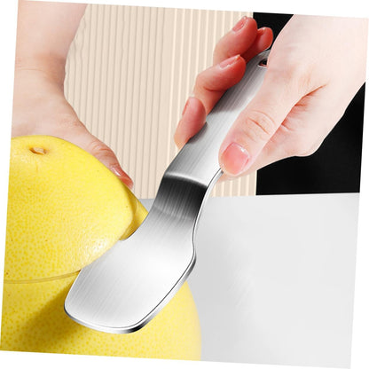 Stainless Steel Grapefruit Knife Heavy Duty Fruit Cutter Multi-use Kitchen Tool for Lemon Orange