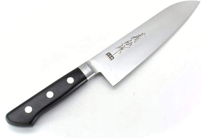 Yoshihiro Hi-Carbon Japan Steel(SK-4), HGA Series Japanese Santoku(Multi Purpose Knife) 180 mm/7.1"