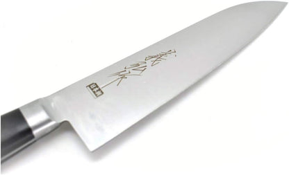 Yoshihiro Hi-Carbon Japan Steel(SK-4), HGA Series Japanese Santoku(Multi Purpose Knife) 180 mm/7.1"