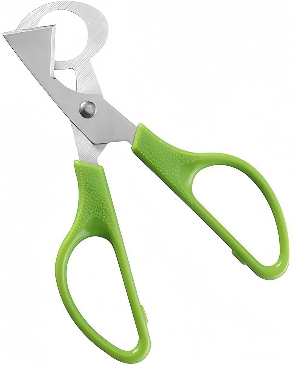 Green Quail Egg Cutter Scissors Kitchen Shears Tool-2 Pcs