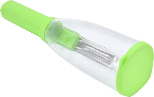 7.9x2.0in Vegetable Peeler, Multifunctional Storage Peeler with Container, Stainless Steel Storage Type Peeling Knife with Barrel