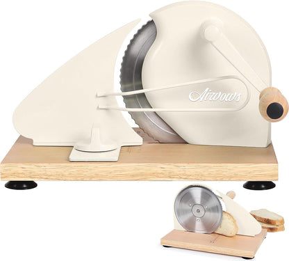 Manual Bread Slicer for Homemade Bread,Even Slicing from Thin to Thick