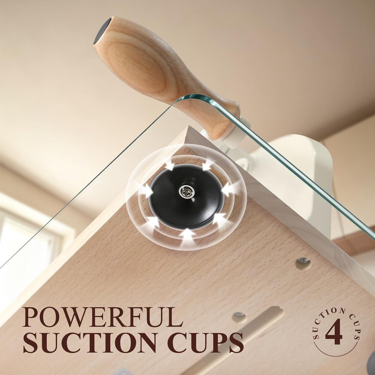 Manual Bread Slicer for Homemade Bread,Even Slicing from Thin to Thick