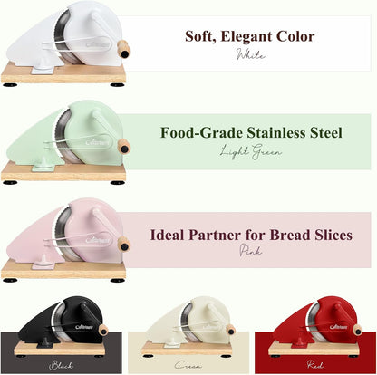 Manual Bread Slicer for Homemade Bread,Even Slicing from Thin to Thick