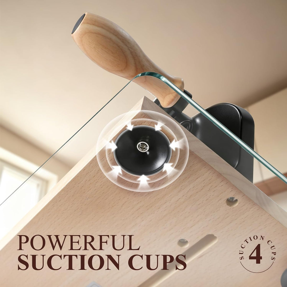 Manual Bread Slicer for Homemade Bread,Even Slicing from Thin to Thick