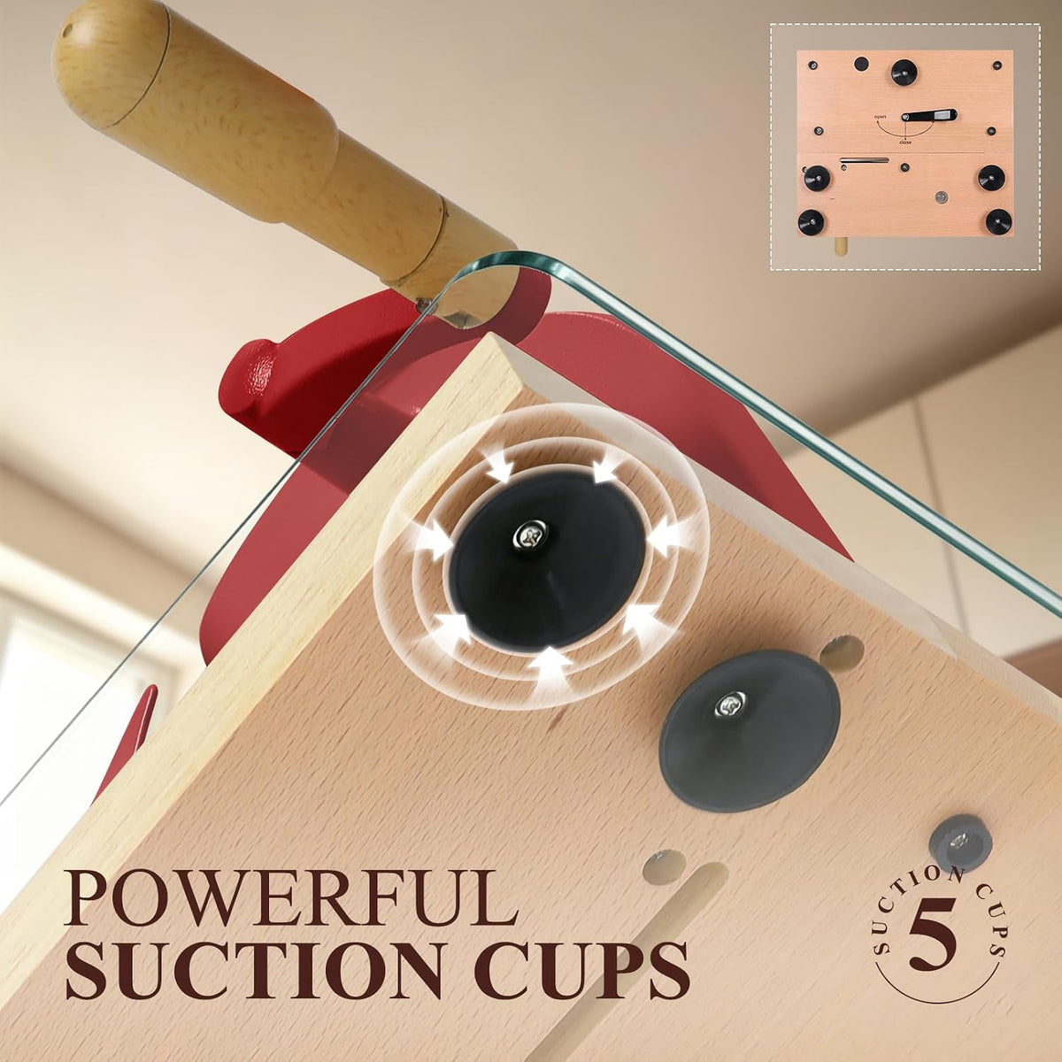 Manual Bread Slicer for Homemade Bread,Even Slicing from Thin to Thick