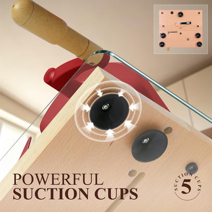 Manual Bread Slicer for Homemade Bread,Even Slicing from Thin to Thick