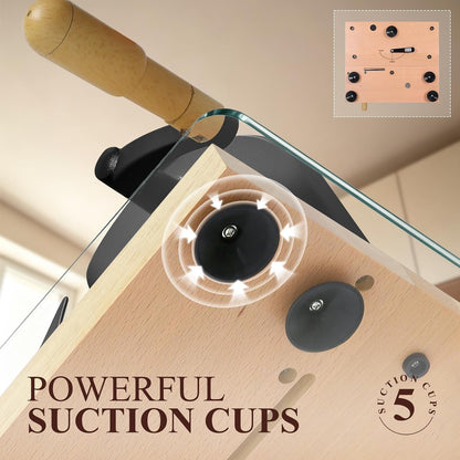 Manual Bread Slicer for Homemade Bread,Even Slicing from Thin to Thick