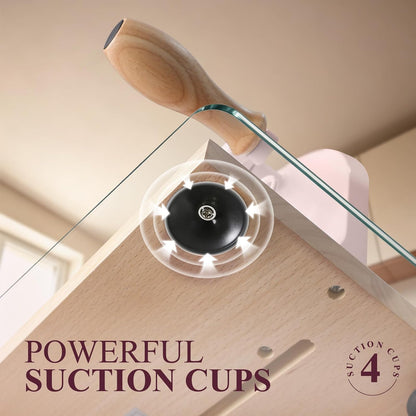 Manual Bread Slicer for Homemade Bread,Even Slicing from Thin to Thick
