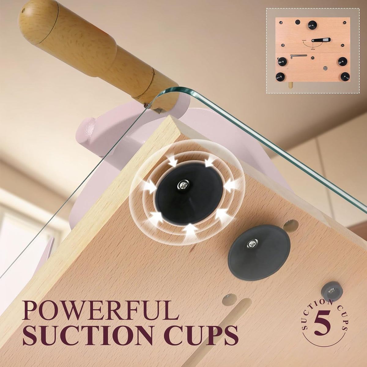 Manual Bread Slicer for Homemade Bread,Even Slicing from Thin to Thick