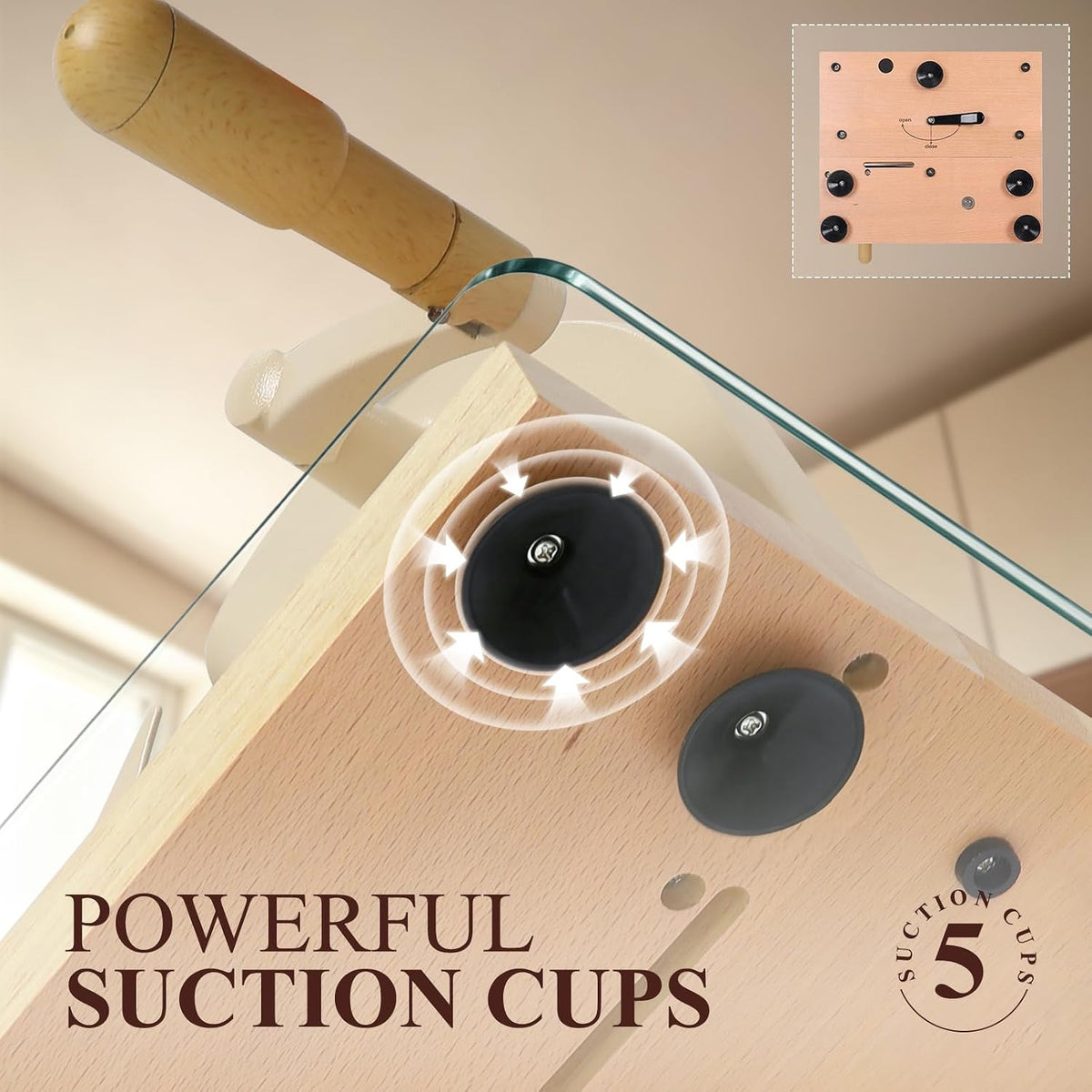 Manual Bread Slicer for Homemade Bread,Even Slicing from Thin to Thick