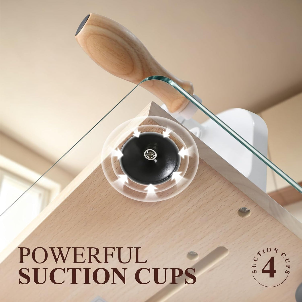 Manual Bread Slicer for Homemade Bread,Even Slicing from Thin to Thick