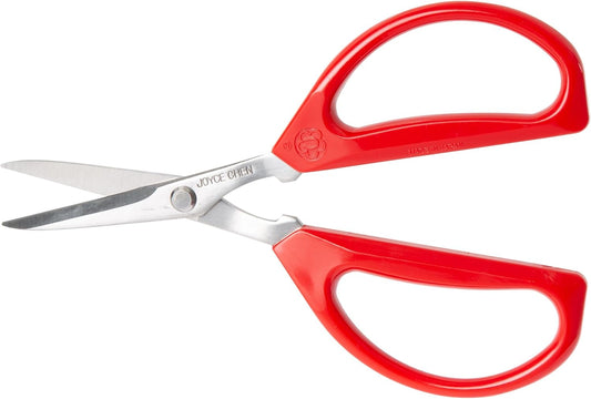 Original Unlimited Kitchen Scissors All Purpose Kitchen Shears With Comfortable Handles, Red
