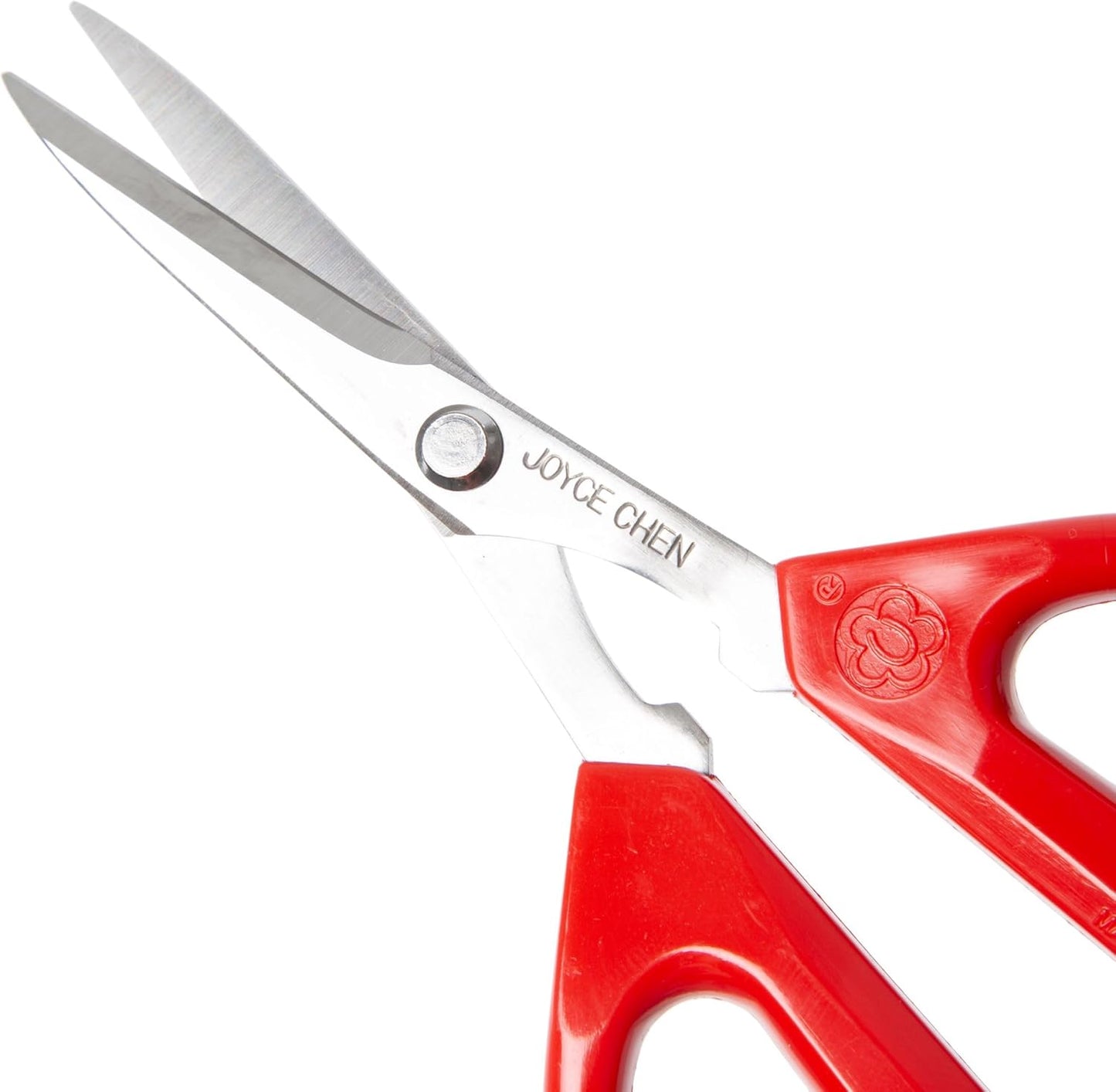 Original Unlimited Kitchen Scissors All Purpose Kitchen Shears With Comfortable Handles, Red