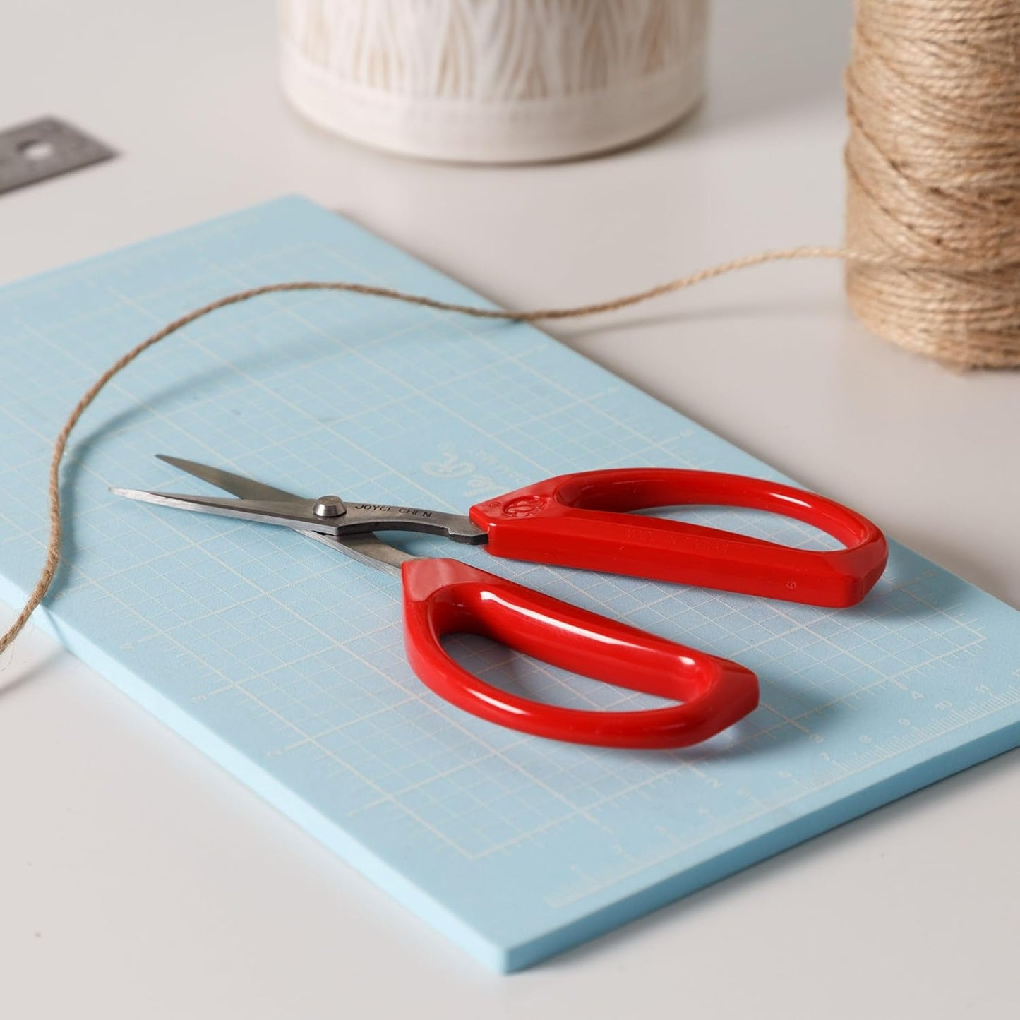 Original Unlimited Kitchen Scissors All Purpose Kitchen Shears With Comfortable Handles, Red