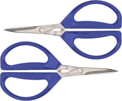 Original Unlimited Kitchen Scissors All Purpose Kitchen Shears With Comfortable Handles, Red
