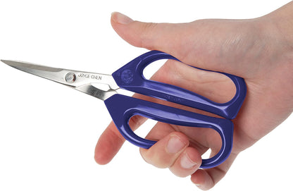 Original Unlimited Kitchen Scissors All Purpose Kitchen Shears With Comfortable Handles, Red