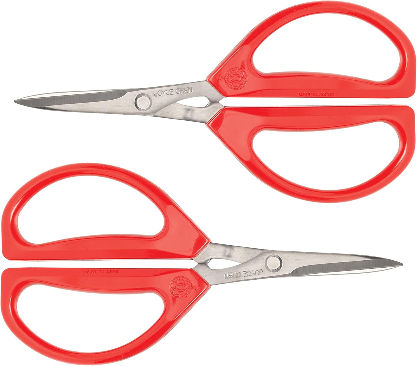 Original Unlimited Kitchen Scissors All Purpose Kitchen Shears With Comfortable Handles, Red
