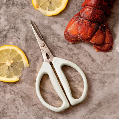 Original Unlimited Kitchen Scissors All Purpose Kitchen Shears With Comfortable Handles, Red