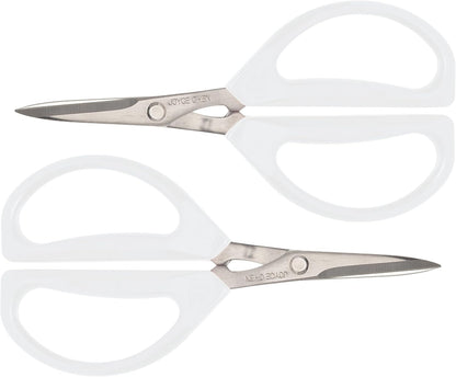 Original Unlimited Kitchen Scissors All Purpose Kitchen Shears With Comfortable Handles, Red