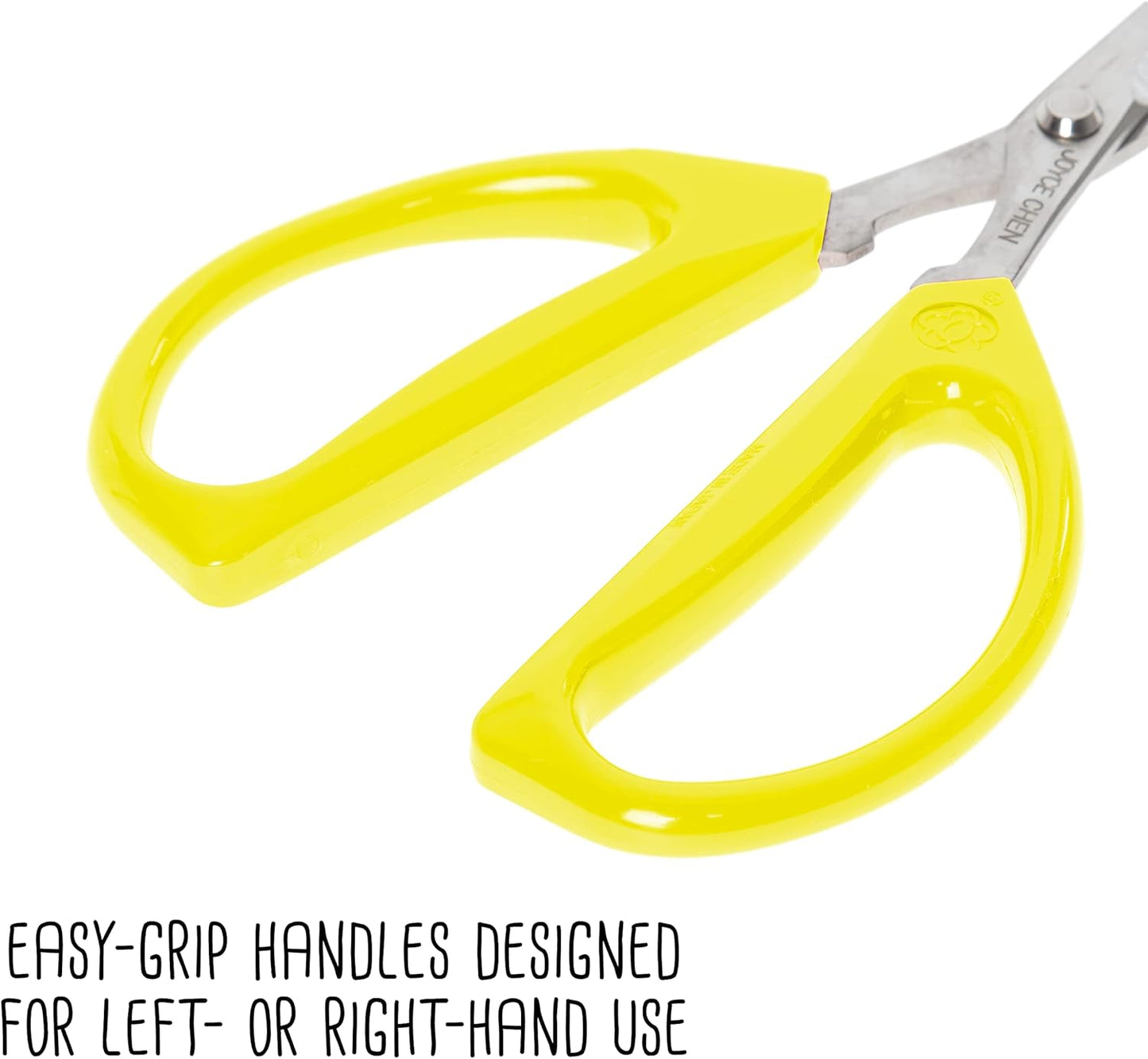Original Unlimited Kitchen Scissors All Purpose Kitchen Shears With Comfortable Handles, Red