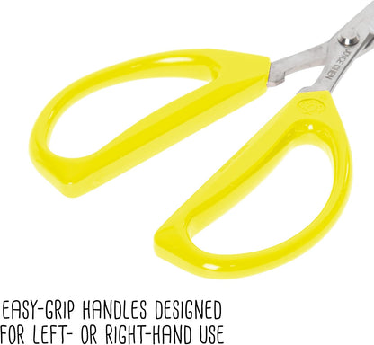 Original Unlimited Kitchen Scissors All Purpose Kitchen Shears With Comfortable Handles, Red