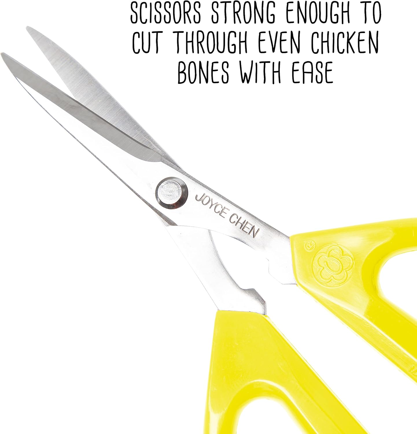 Original Unlimited Kitchen Scissors All Purpose Kitchen Shears With Comfortable Handles, Red