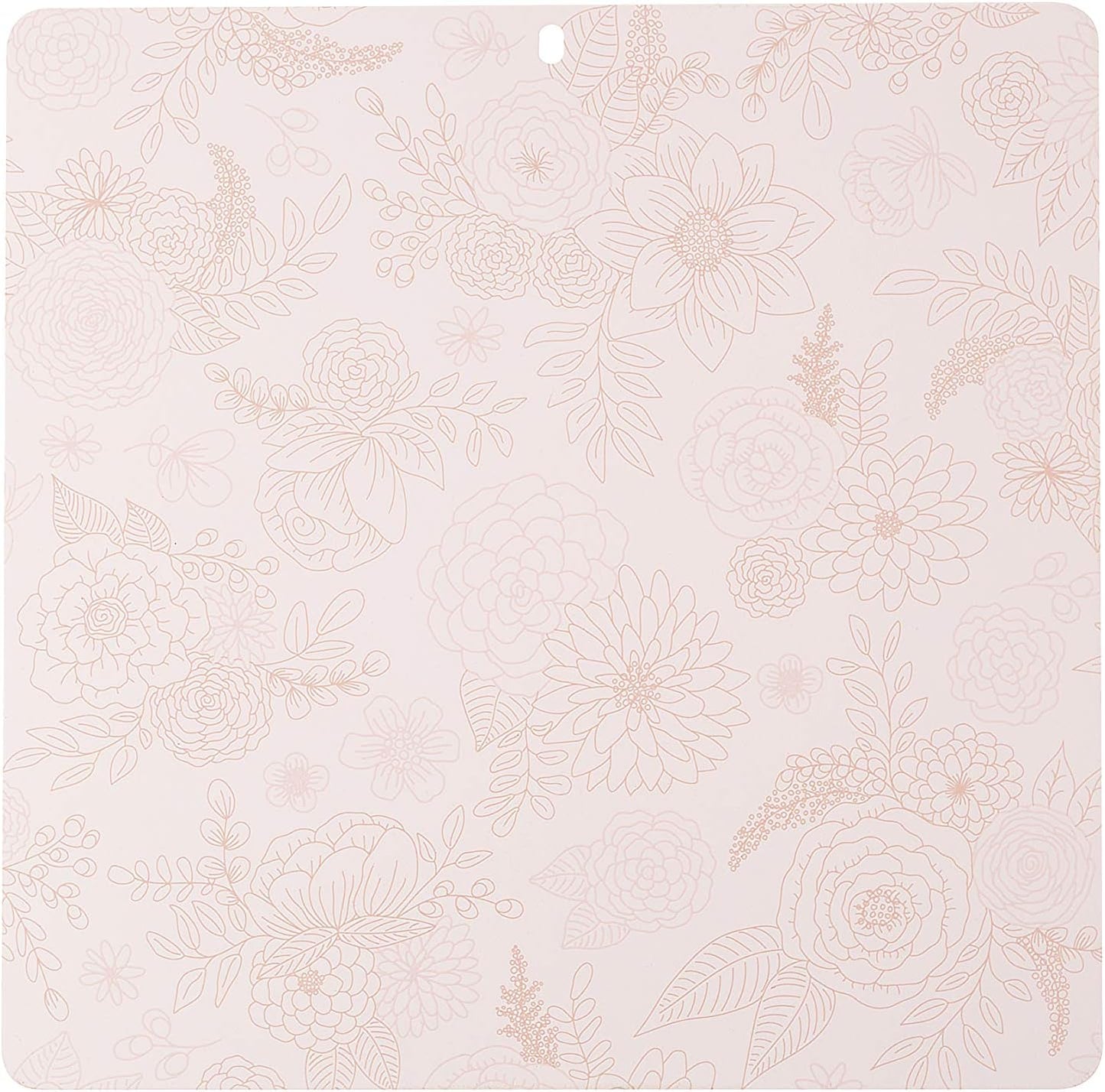 Self Healing Cutting Mat - Mat for use with TrueControl Knife, Rotary Cutter, Craft Knife, Xacto Knife - 12" x 12", Decorative, 2X Healing, Extra-Thick Cutting Mat, Rose
