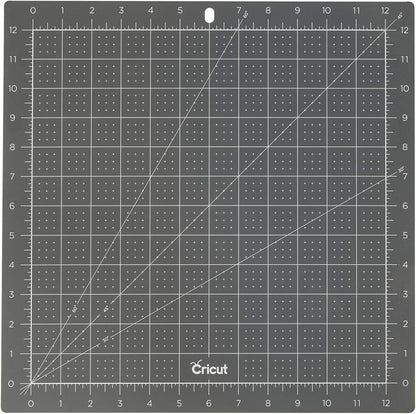 Self Healing Cutting Mat - Mat for use with TrueControl Knife, Rotary Cutter, Craft Knife, Xacto Knife - 12" x 12", Decorative, 2X Healing, Extra-Thick Cutting Mat, Rose